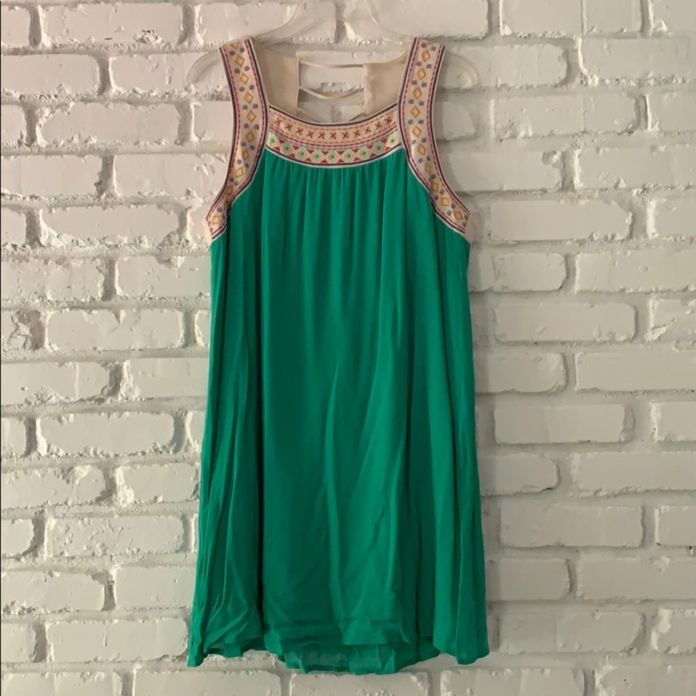 Impeccable Pig Green Dress